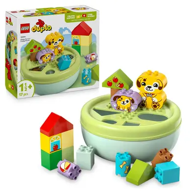 LEGO DUPLO mijn eerste vormenstoof puppyhuis bij ilovespeelgoed