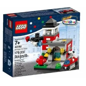 LEGO Gadget 40182 ** Mini Brandweerkazerne bij 't Blokjeshuis