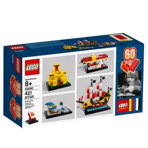 LEGO Gadget 40290 ** 60 Jaar LEGO® Stenen bij 't Blokjeshuis