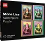 LEGO Puzzel Mona Lisa Masterpiece bij BRICKshop