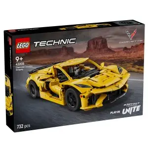 LEGO Technic 42205 ** Chevrolet Corvette Stingray bij 't Blokjeshuis