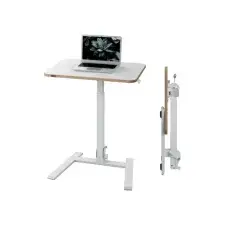Leitz Ergo Compact Zit-sta-bureau Inklapbaar 65 x 46 cm Wit bij Office1
