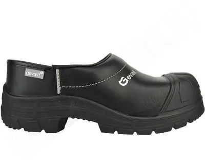 Leren klompen S3 SRC Syrdic Flex Gevavi bij Wear2work