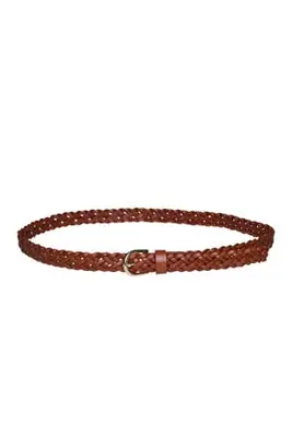 leren riem PCAVERY cognac bij Wehkamp