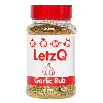 LetzQ Garlic BBQ Rub 325 gram bij Vuur & Rook