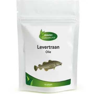 Levertraanolie bij Vitaminesperpost