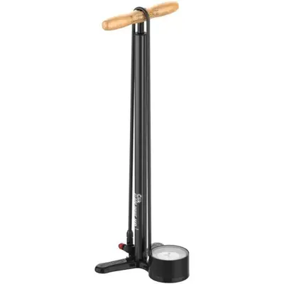 Lezyne Clik Floor Drive Fietspomp bij Mantel