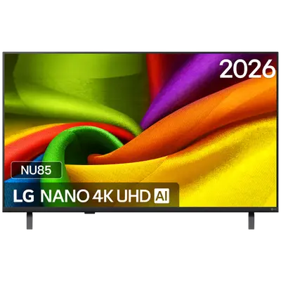 LG 65NU850B6LA - Ultra HD 4K - Led-tv - 65 inch - 2026 bij MediaMarkt