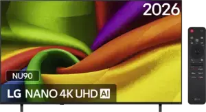 LG 75NU900B6LA NANO 4K UHD TV Smart TV (2026) bij EP (Electronic Partner)