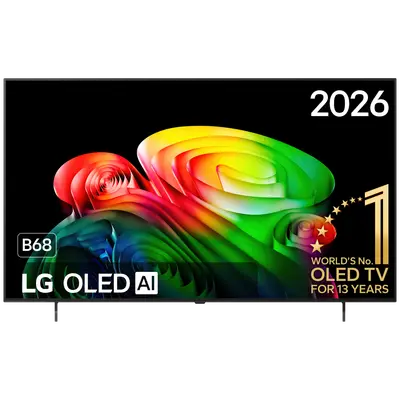 LG AI 65B68LA - Ultra HD 4K - OLED-tv - 65 inch - 2026 bij MediaMarkt