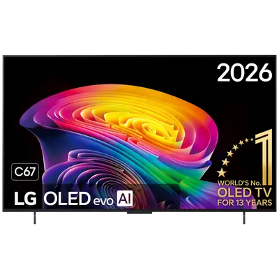 LG Evo AI 42C67LA - Ultra HD 4K - OLED-tv - 42 inch - 2026 bij MediaMarkt