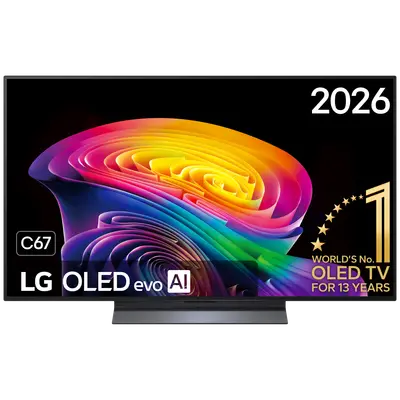 LG Evo AI 48C67LA - Ultra HD 4K - OLED-tv - 48 inch - 2026 bij MediaMarkt