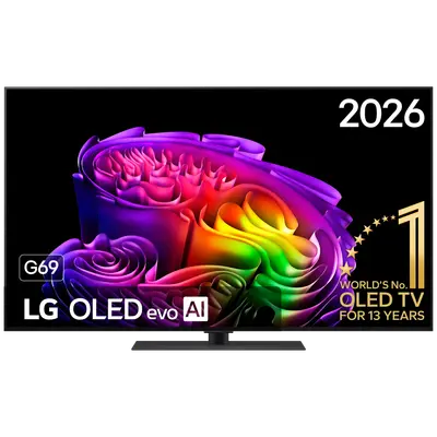 LG Evo AI 55G69LS - Ultra HD 4K - OLED-tv - 55 inch - 2026 bij MediaMarkt