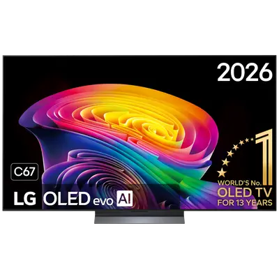 LG Evo AI 65C67LA - Ultra HD 4K - OLED-tv - 65 inch - 2026 bij MediaMarkt