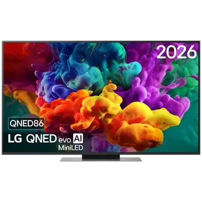LG Evo AI 65QNED86B6B - Ultra HD 4K - Mini-led-tv - 65 inch - 2026 bij MediaMarkt