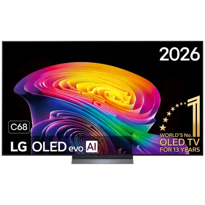 LG Evo AI 77C67LA - Ultra HD 4K - OLED-tv - 77 inch - 2026 bij MediaMarkt