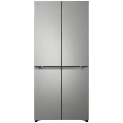 LG GMBS30SDPY - Amerikaanse koelkast - breedte 83.5 cm - hoogte 186 cm - NoFrost Prime Silver bij MediaMarkt