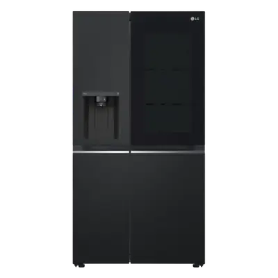 LG GSGV80EPLD InstaView - Amerikaanse koelkast - breedte 91.3 cm - hoogte 179 cm - inhoud 635 l - NoFrost bij MediaMarkt