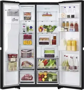 LG GSLC40EPPE Amerikaanse Koelkast bij EP (Electronic Partner)