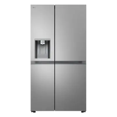 LG GSLE81PYBD - Amerikaanse koelkast - breedte 91.3 cm - hoogte 179 cm - inhoud 628 l - NoFrost bij MediaMarkt