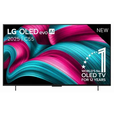 LG OLED 4K 42C55LA (2025) Type televisie: OLED TV | Anti reflecterend scherm | Schermdiagonaal: 42 inch bij Electro World