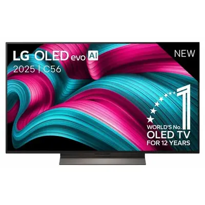 LG OLED 4K 48C56LB (2025) bij Electro World