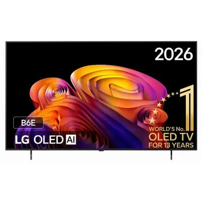 LG OLED 4K 65" B6E (2026) bij Electro World