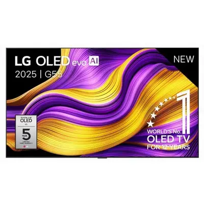 LG OLED EVO 4K 77G55LW (2025) Type televisie: OLED TV | Anti reflecterend scherm | Schermdiagonaal: 77 inch bij Electro World