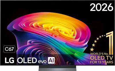 LG OLED evo AI 65C6ELA Smart - OLED 4K - OLED-tv - 65 inch - 2026 bij MediaMarkt