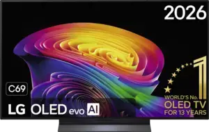 LG OLED55C69LB OLED evo 4K Smart TV (2026) bij EP (Electronic Partner)