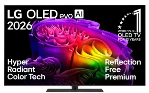 LG OLED55G69LS OLED evo Gallery TV (2026) bij EP (Electronic Partner)