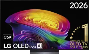 LG OLED65C69LB OLED evo 4K Smart TV (2026) bij EP (Electronic Partner)