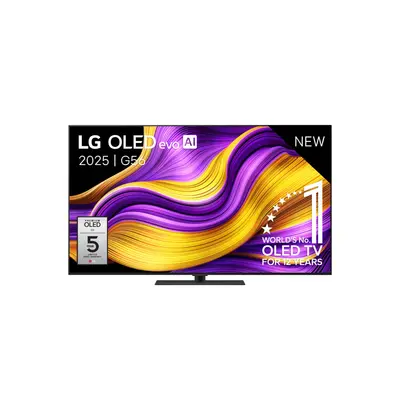 LG OLED65G56LS.AEU (2025) - Ultra HD 4K - OLED evo-tv - 65 inch - 2025 bij MediaMarkt