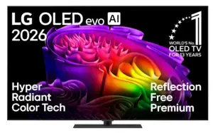 LG OLED65G69LS OLED evo Gallery TV (2026) bij EP (Electronic Partner)