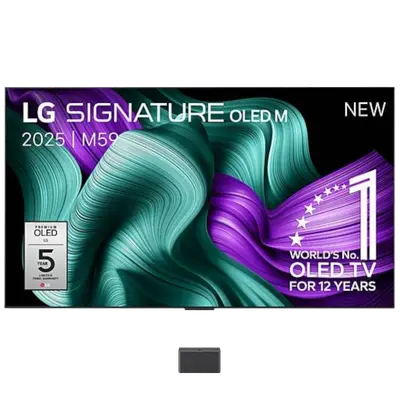 LG OLED65M59LA - Ultra HD 4K - OLED-tv - 65 inch - 2025 bij MediaMarkt