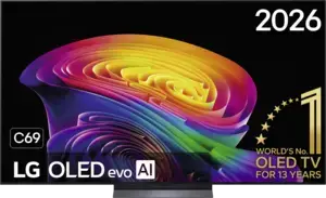 LG OLED77C69LB OLED evo 4K Smart TV (2026) bij EP (Electronic Partner)