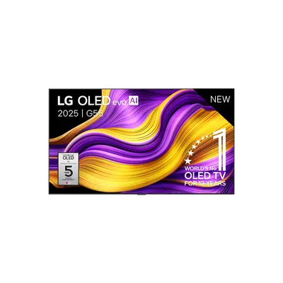 LG OLED97G54LW - Ultra HD 4K - OLED-tv - 97 inch - 2025 bij MediaMarkt