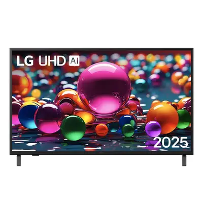 LG UHD AIUA7543006LA - Ultra HD 4K - Led-tv - 43 inch - 2025 bij MediaMarkt