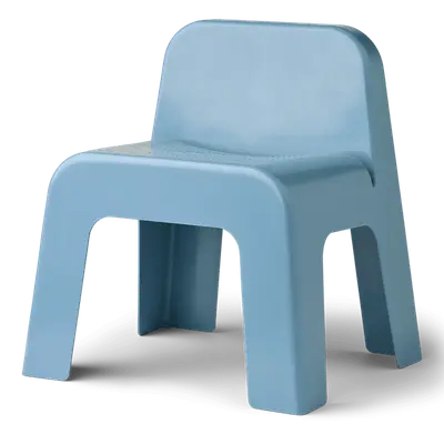 Liewood Kinderstoel Chase Beach Blue 43cm bij Babywinkel.nl