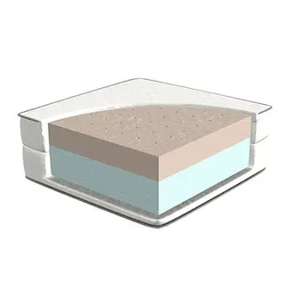 Lifetime matras latex combi bij Bedderie