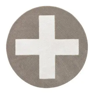 Lifetime vloerkleed grey x 3d effect bij Bedderie