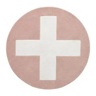 Lifetime vloerkleed pink x 3d effect bij Bedderie