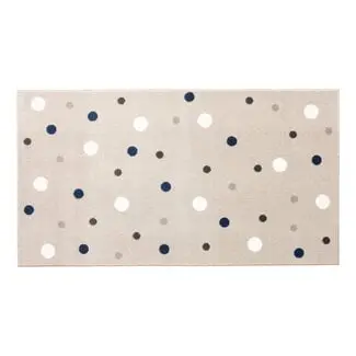 Lifetime Vloerkleed sand & dots bij Bedderie