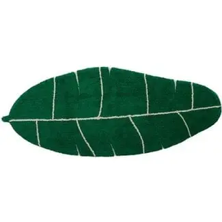 Lifetime vloerkleed wild life banana leaf bij Bedderie