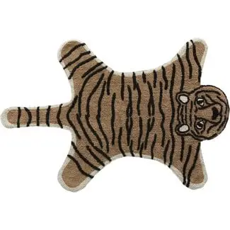Lifetime vloerkleed wild life tiger bij Bedderie