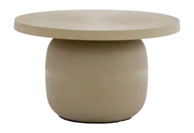 Light & Living Salontafel Tigran - Bruin - Ø59cm bij fonQ