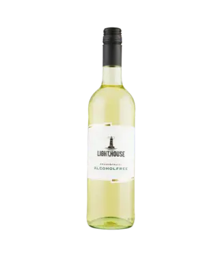 Lighthouse Witte Wijn Alcoholvrij 0,75 ltr bij Whiskysite