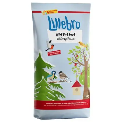 Lillebro Wildvogelvoer 20 kg bij Zooplus
