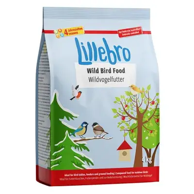 Lillebro Wildvogelvoer 4 kg bij Zooplus