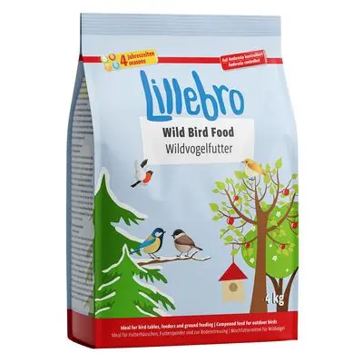 Lillebro Wildvogelvoer 4 kg bij Zooplus